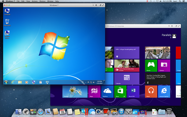 Parallels For Mac 10.8.5