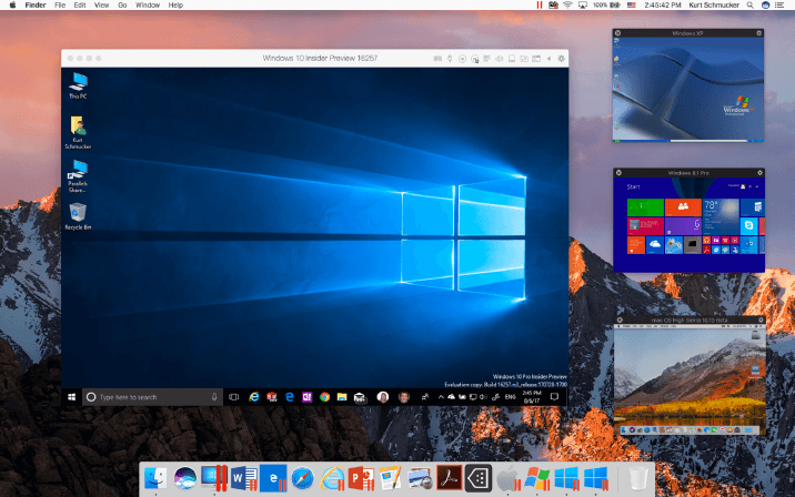 Parallels For Mac 10.8.5
