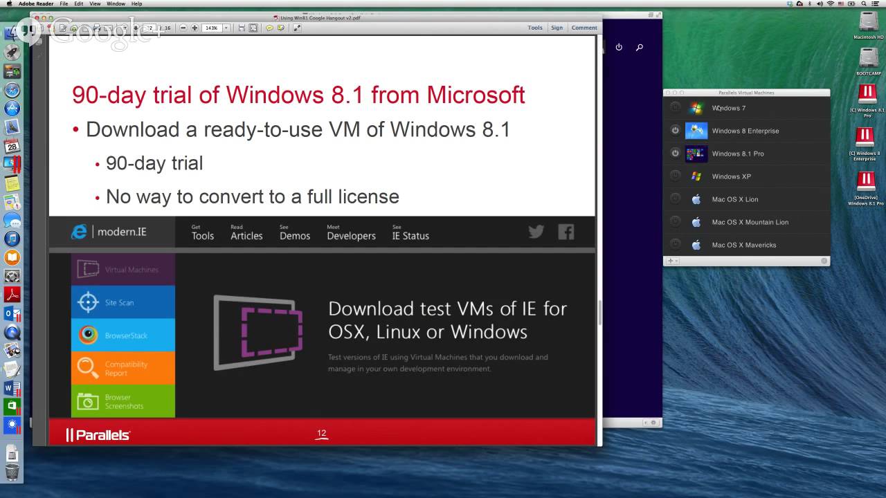 Parallels for mac windows trial version